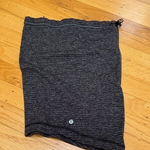 lululemon athletica Black Neck Warmer